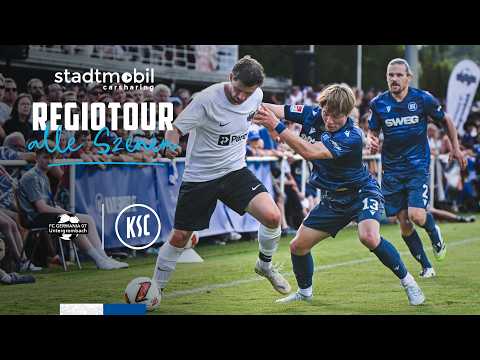 KSC RegioTour Highlights from Untergrombach