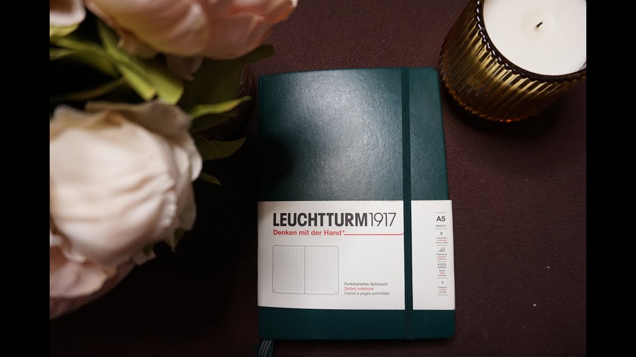 Bullet journal setup 2025 : Comment je m'organise pour atteindre mes objectifs en 2025