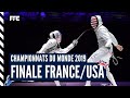 CM FH Budapest 2019 - finale France vs USA
