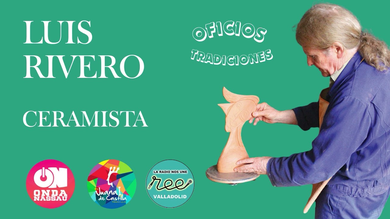 LUIS RIVERO DE LA CUESTA I CERAMISTA I PODCAST NARRATIVO