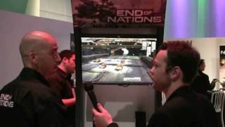 LoreHound.com: End of Nations Developer Interview & Gameplay