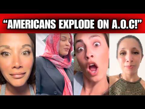 Americans EXPLODE on AOC'S Hijab Hypocrisy! Patriots DESTROY Her!