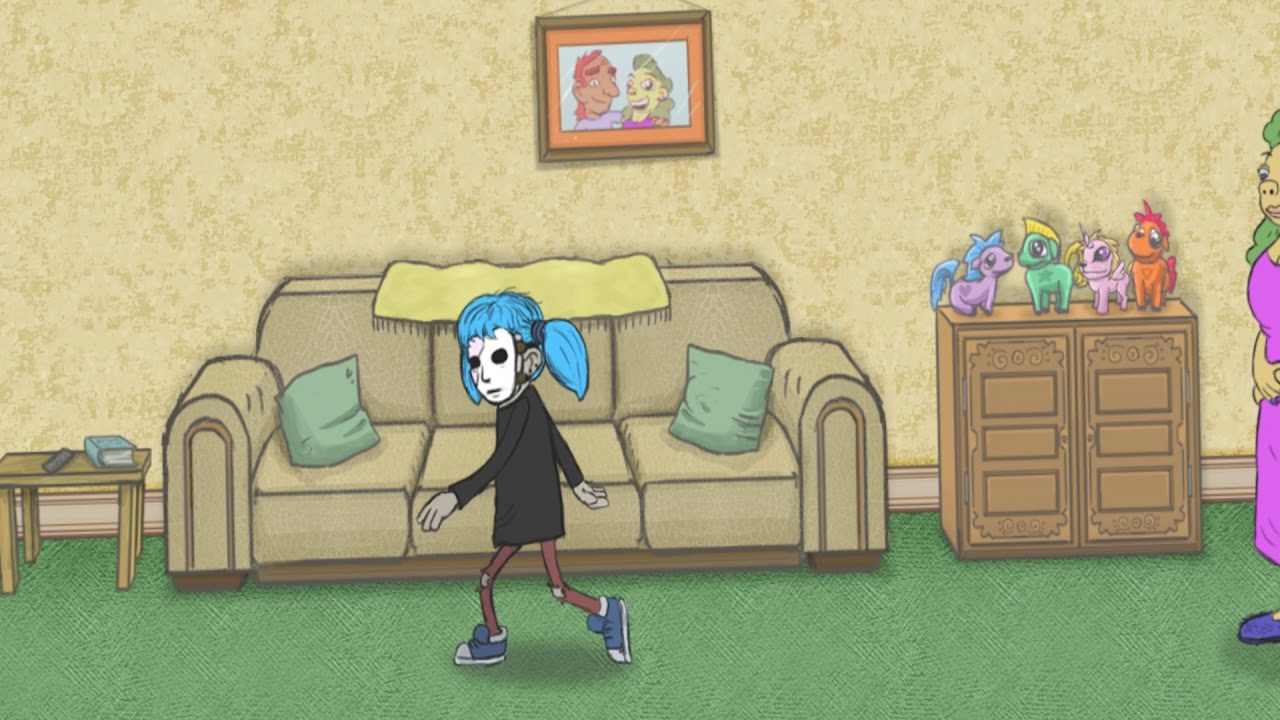 Прохождение 4 эпизода салли фейс по картинкам