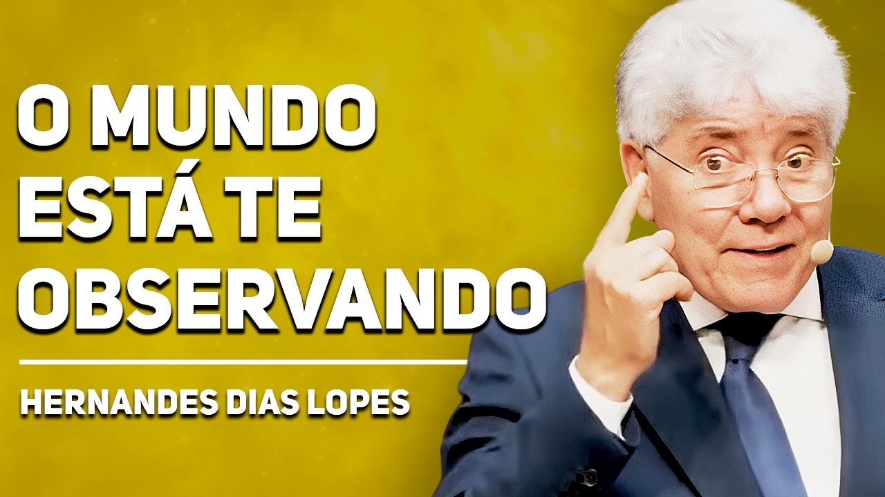 AS PESSOAS PERCEBEM QUE VOCÊ É CRISTÃO? | Hernandes Dias Lopes