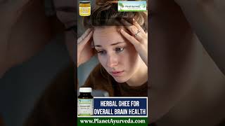 Kalyanaka Ghrit- Ancient Ayurvedic Herbal Ghee to Prevent Memory Loss &amp; Maintain Strong Brain Health