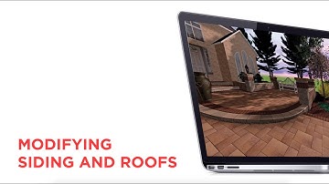 U Vision Tutorial - Modifying Siding & Roofs