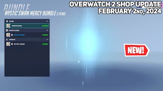 *NEW* INVISIBLE MERCY SKIN & LUNAR NEW YEAR SHOP! Overwatch 2 Shop Update [February 2nd, 2024]