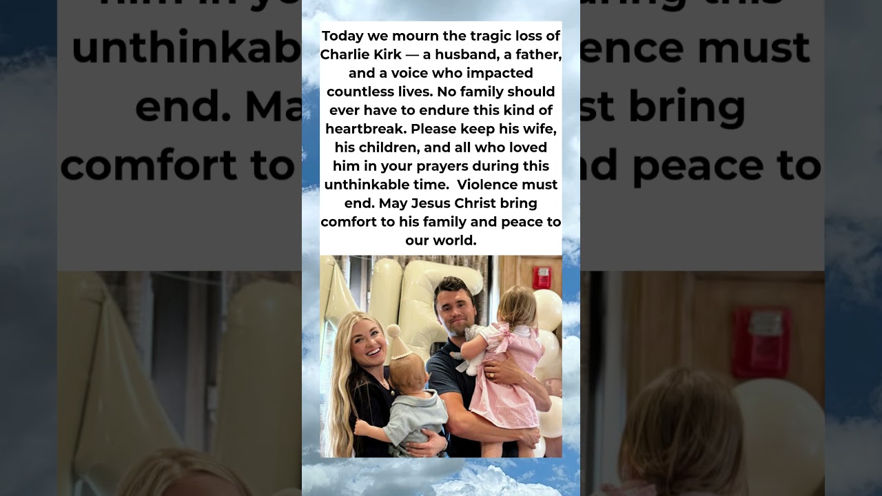 🕊️ Rest in Peace, Charlie Kirk
