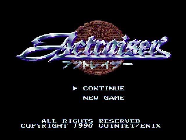 2 - スーパーファミコン アクトレイザー - YouTube