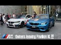 BMW M owners leaving Pavilion KL (Malaysia)