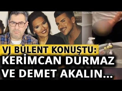 VJ Bülent: Kerimcan uçakta zükünü çıkarınca Demet Akalın'ın sofrasından kovuldu