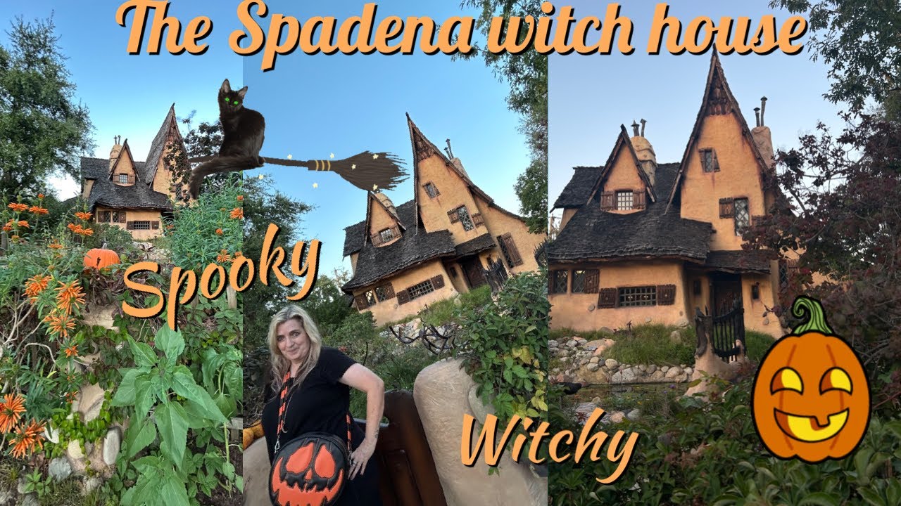 Spadena Witch house ~* Sp👀ky~*