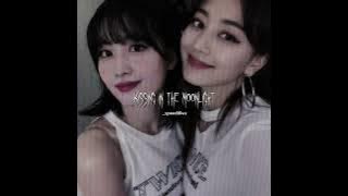 Kissing in the moonlight - Rihanna e Shakira (Sped Up)