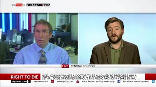 Care Not Killing's Dr Peter Saunders debates push to legalise assisted suicide