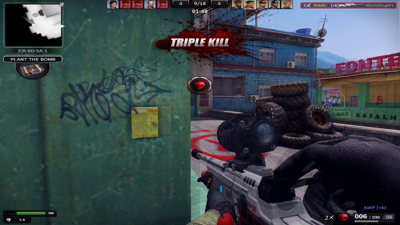 Riddle` - Zula Europe Top Plays Entry - January Edition | AWP ACE