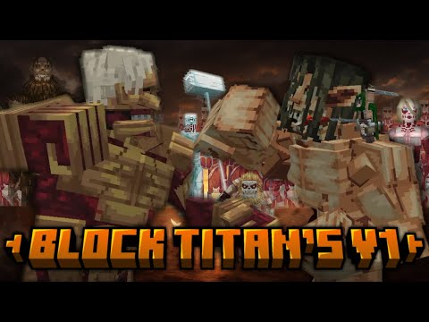 Addon'S Block Titan V0.2 Keren Parah Mcpe 1.21+ | Addon Minecraft Pe-Be