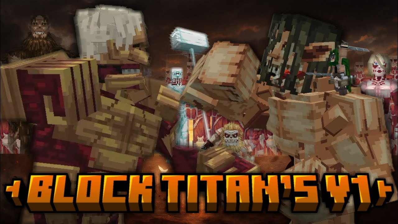 Addon'S Block Titan V0.2 Keren Parah Mcpe 1.21+ | Addon Minecraft Pe-Be