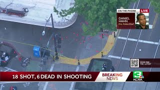 Retired Sacramento police chief Daniel Hahn reacts to mass shooting