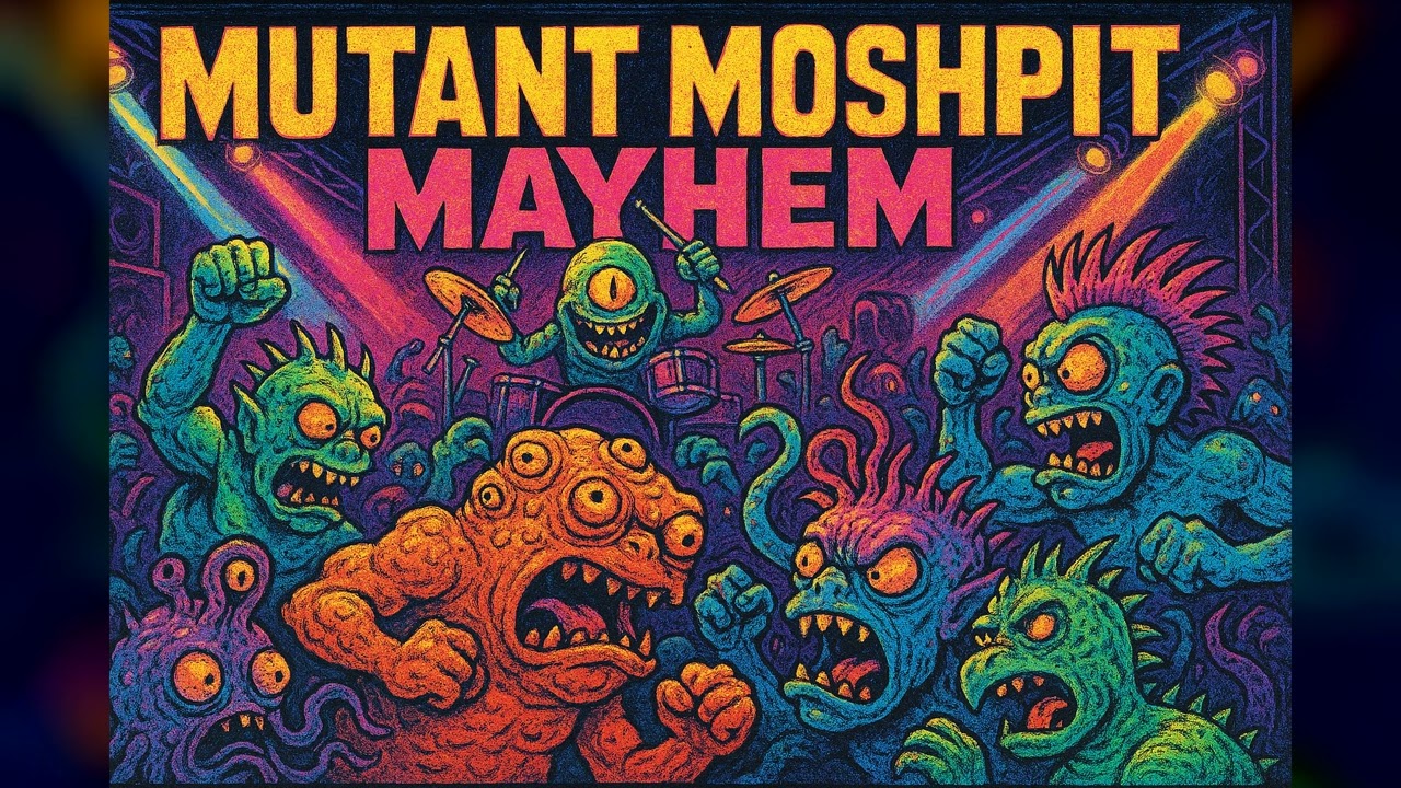 Mutant Moshpit Mayhem | TOP Synthwave Session