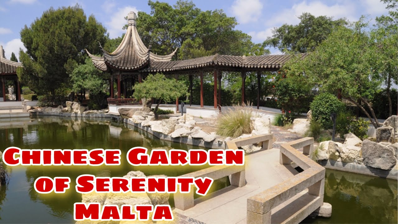 Chinese Garden Of Serenity Malta BOC YouTube Chinese Garden Of Serenity Malta BOC YouTube
