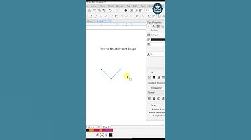 How to Create Heart Shape in Coreldraw | Corel Draw | Tutorial #digitalknowledge