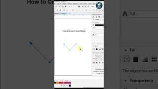 How to Create Heart Shape in Coreldraw | Corel Draw | Tutorial #digitalknowledge