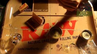 Rolling a RAW J-Paper Joint - RAW WEEK Day 6 - smoking proper smoking paper only