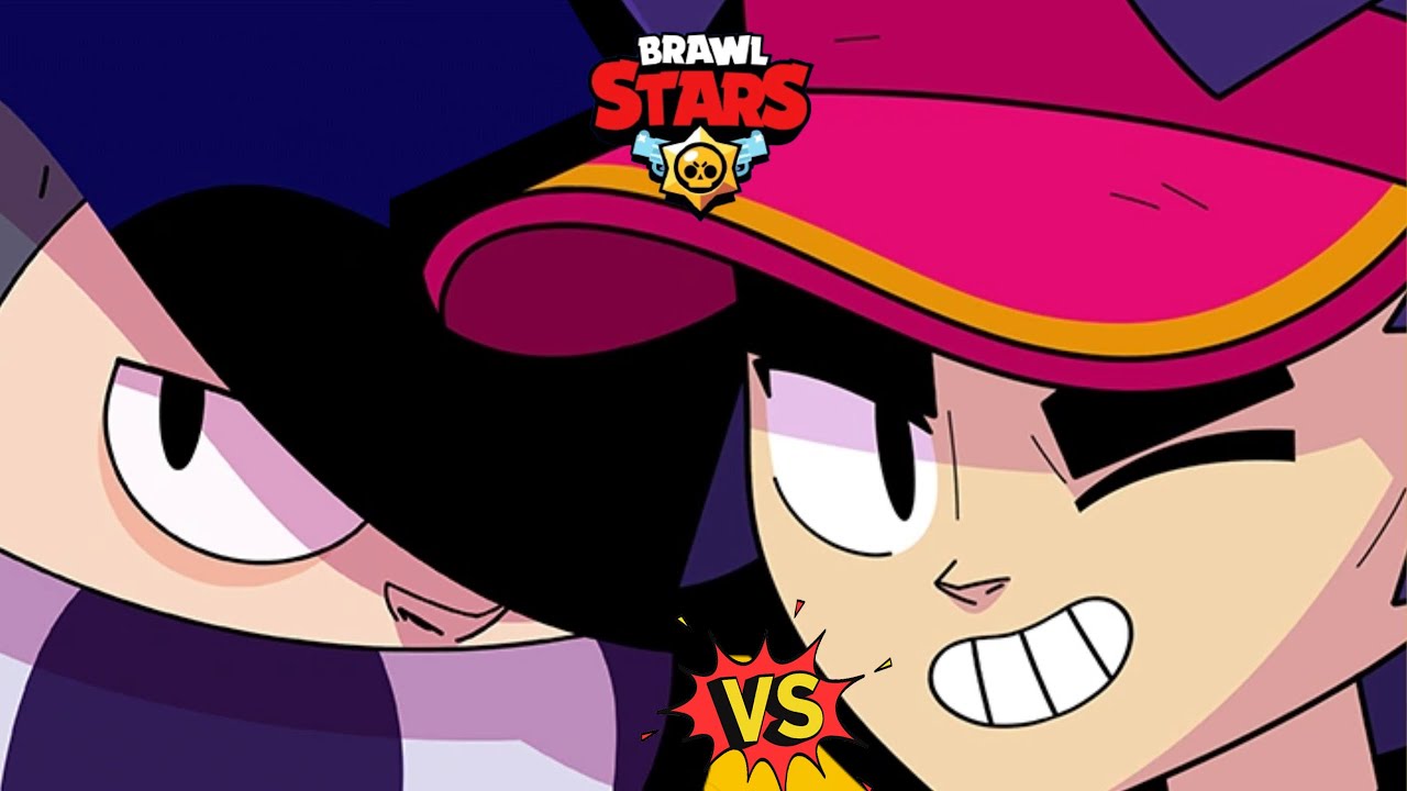 Edgar vs Fang in Bounty Mode | Brawl Stars