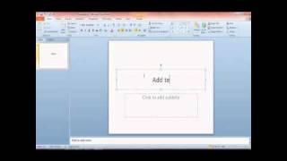 Microsoft powerpoint animation.wmv