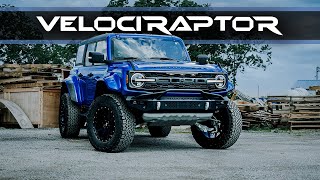 Bronco Raptor Upgrade | VelociRaptor 500 | Velocity Blue Metallic Bronco Raptor Velociraptor 500 Review And Performance Testing