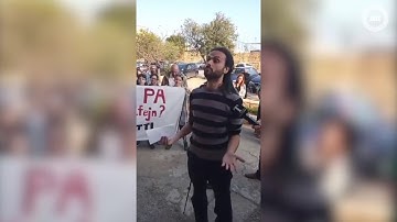Assedju PA: Activists march to Ian Borg
