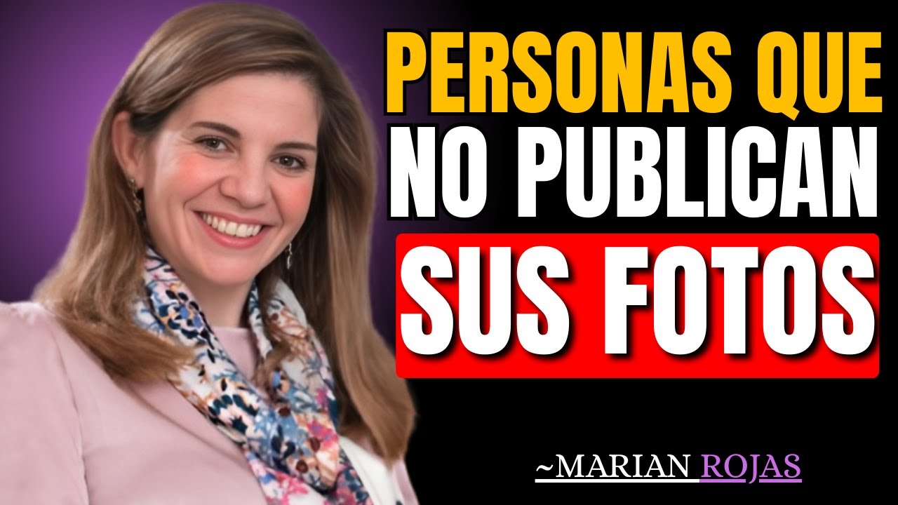 The Psychology of People Who DON'T POST Their Photos on SOCIAL MEDIA 🤔 _ Marian Rojas Estapé