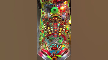 Homebuilt bally attack from mars DIY pinball game