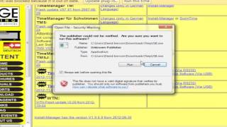 Alge Timy Firmware Update
