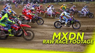 2022 Motocross des Nations RAW Race Footage - Motocross Action Magazine