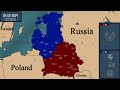 Belarus vs baltic states  country vs country scenario animation