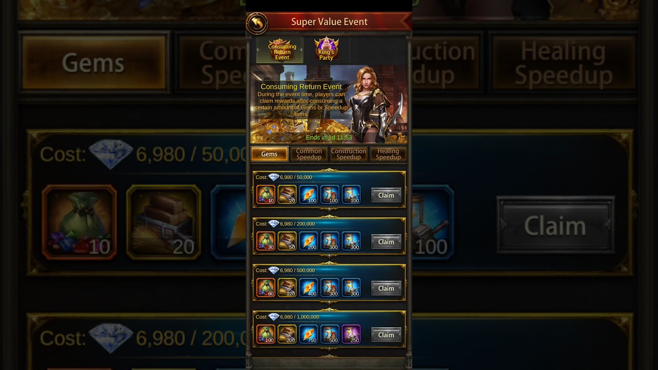 Evony gameplay how to attack other city YouTube