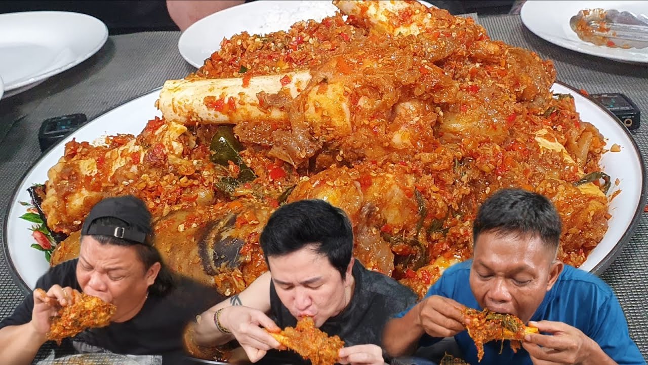 TUNJANG DENGAN 2000 RAWIT !!