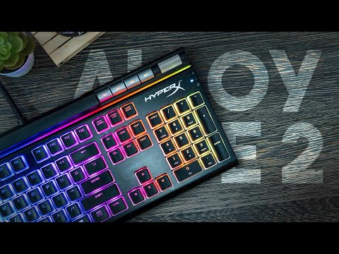 Video: Recenze Herní Klávesnice Hyper X Alloy Elite 2