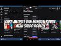 Cara Melihat dan Membeli Robux atau Saldo Roblox