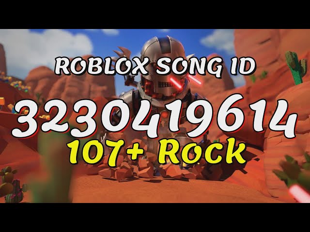 107+ Rock Roblox Song IDs/Codes 