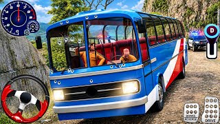 Insane Police Bus Simulator Worth Trying - Bus Driver Uphill Offroad - Bus Game Android GamePlay screenshot 4