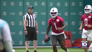 Dolphins QB Tua Tagovailoa shares the feeling of coming back to training camp