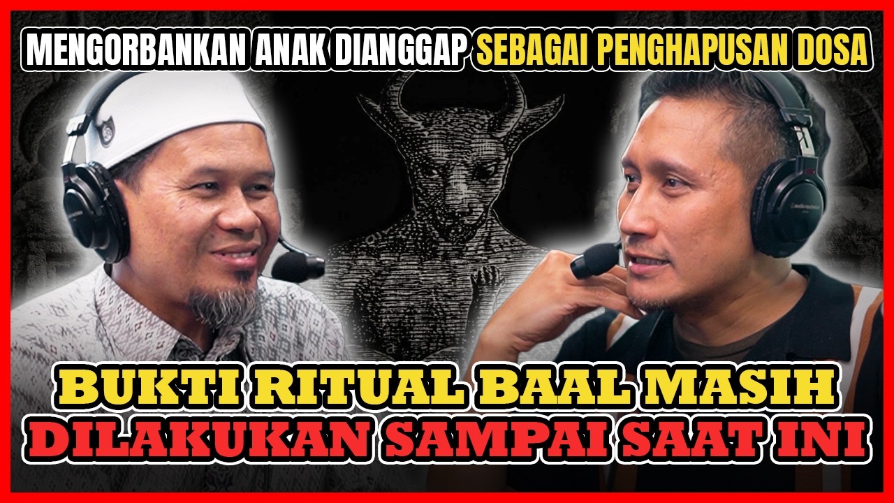 EPSTEIN FILES MENGUAK PENYEMBAH BAAL DAN MENGORBANKAN ANAK MANUSIA ITU NYATA!! - Ust. Rahmat Baequni