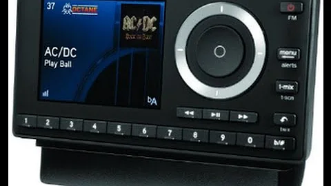 Sirius XM Radio User Guide