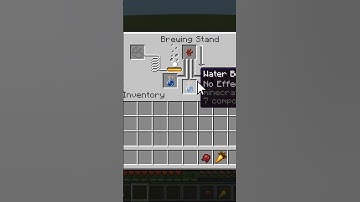 how to make potion of invisibility in minecraft #minecraft #gaming #minecarfttips