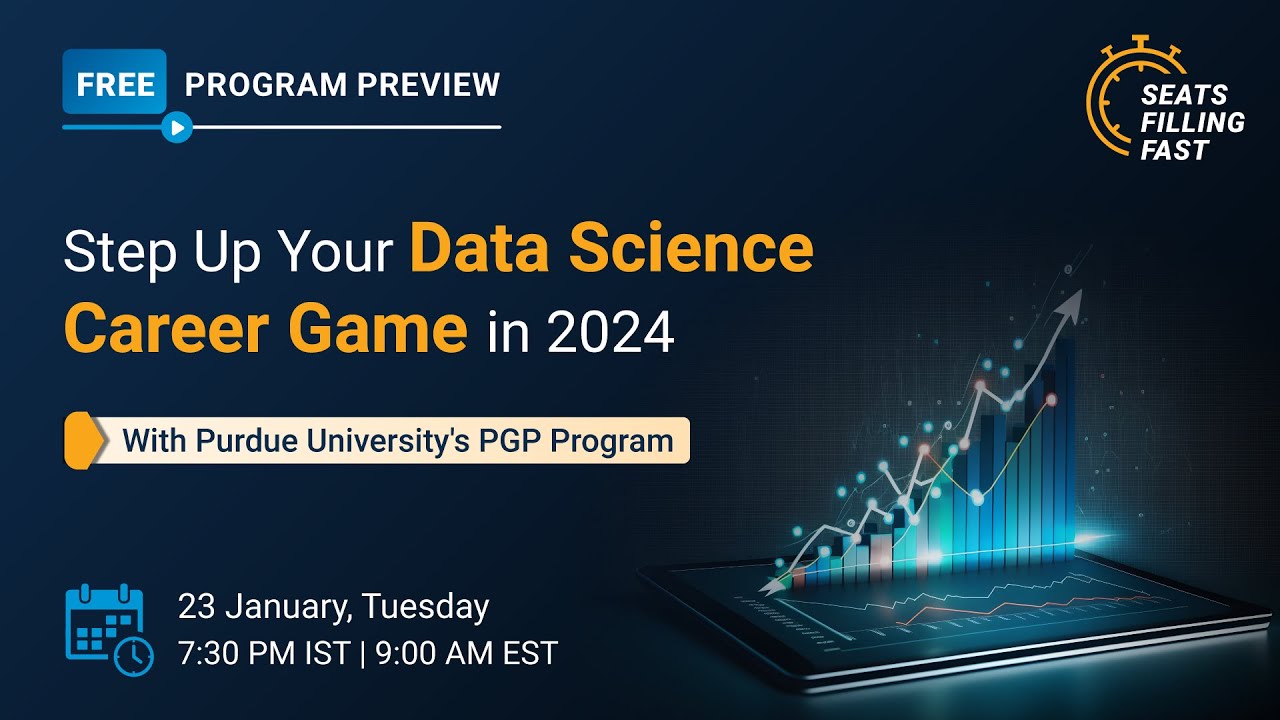 Purdue University Data Science Simplilearn Review 🔥Step Up Your Data Science Career Game in 2024 with Purdue University's