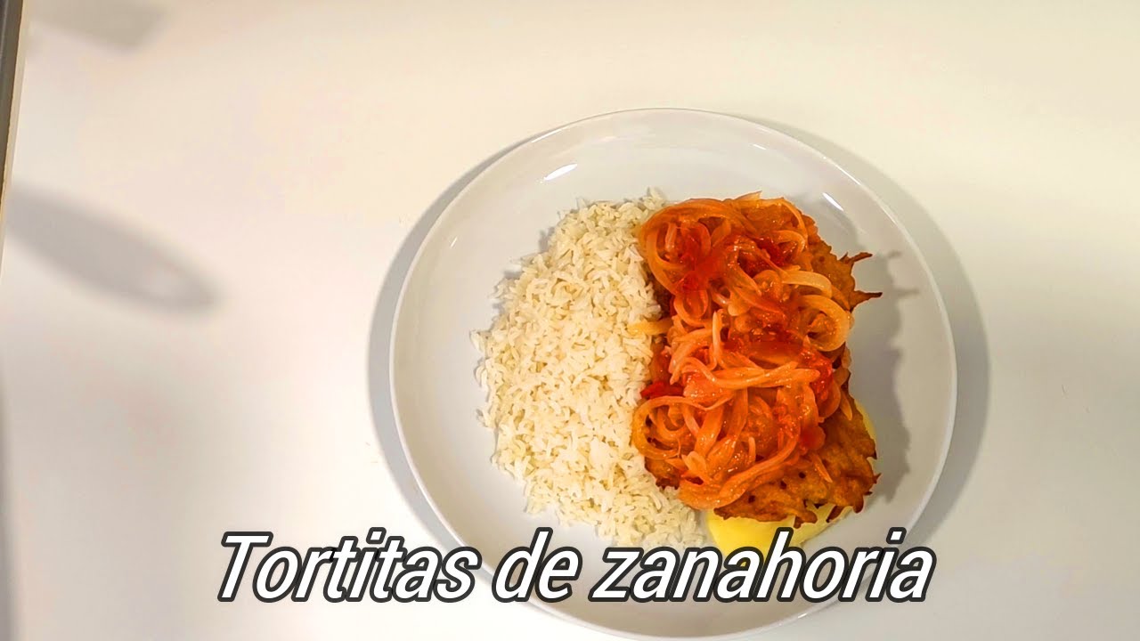 COMO HACER TORTITAS DE ZANAHORIA🇧🇴 | A MI ESTILO