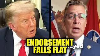 Trump Ditches MAGA Rep After Humiliation