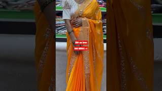 bok 🆕 7520840140 Whatsapp | jimmy choo | bandhani saree | brasso saree #saree #brassosaree